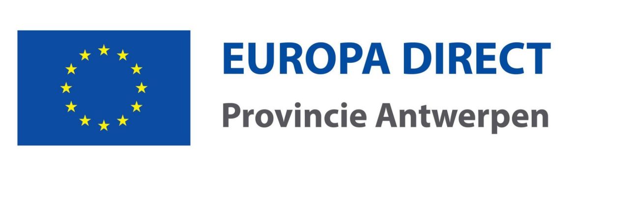 Logo Europa Direct Provincie Antwerpen