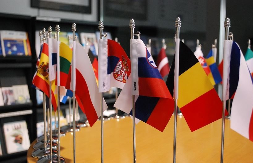 Kaart van de Europese Unie