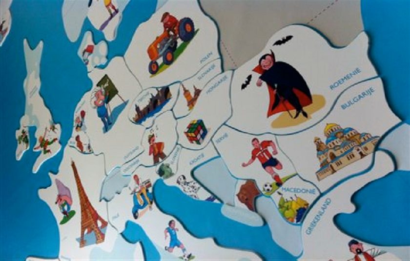 Puzzel Europese Unie