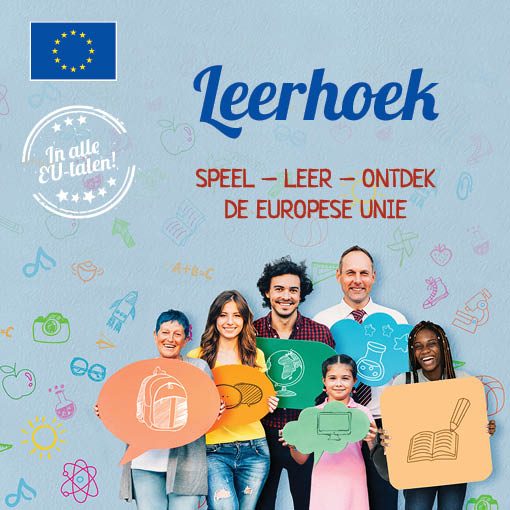 Promobeeld learning corner EU