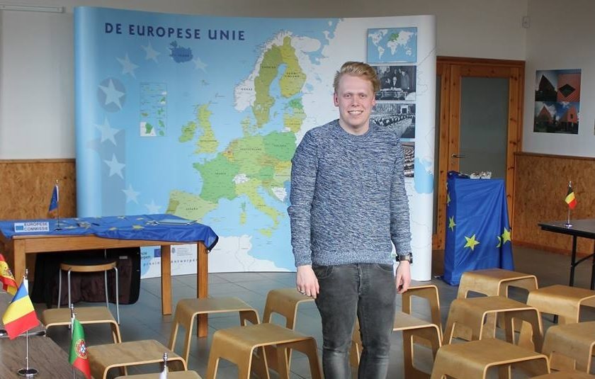 Kaart van de Europese Unie