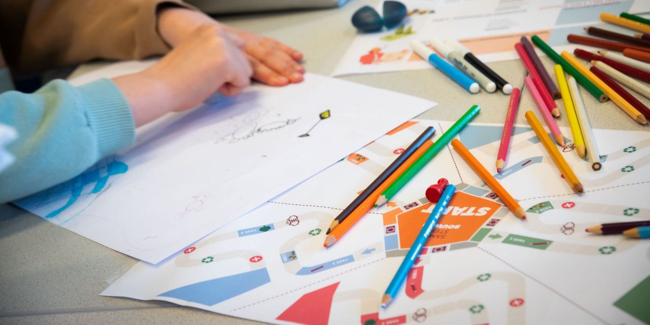 Kinderen aan de slag met spel Hylas | Bouw