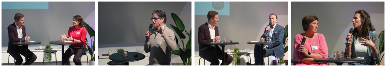 sprekers in voormiddag