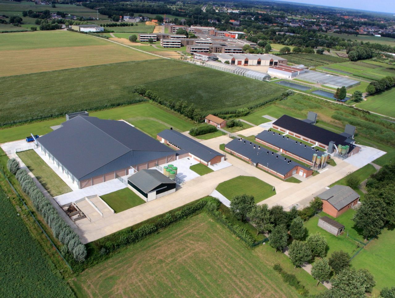 Proefbedrijf Pluimveehouderij