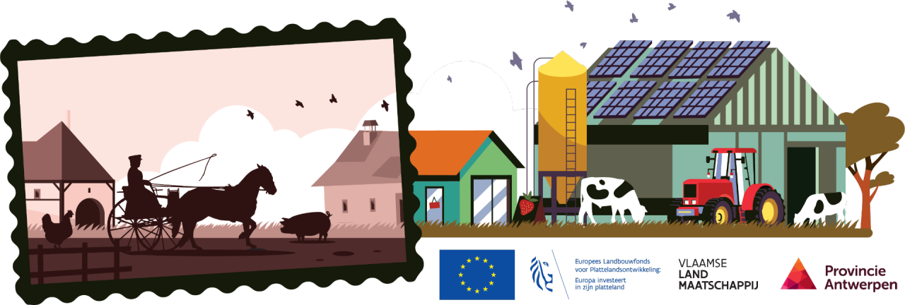 PDPO-project Agrarisch hergebruik van landbouwinfrastructuur