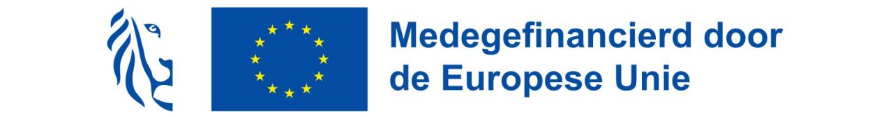 Medegefinancierd door de Europese Unie - logo Vlaanderen en Europa