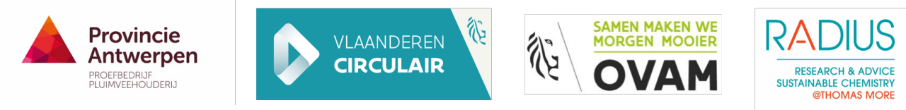 Logo's partners Vlaanderen Circulair