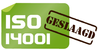 Iso 14001 geslaagd