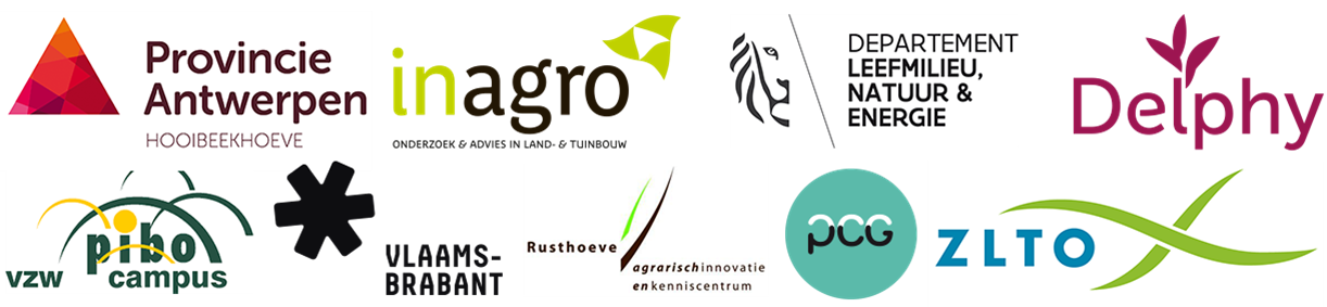 Logo's projectpartners