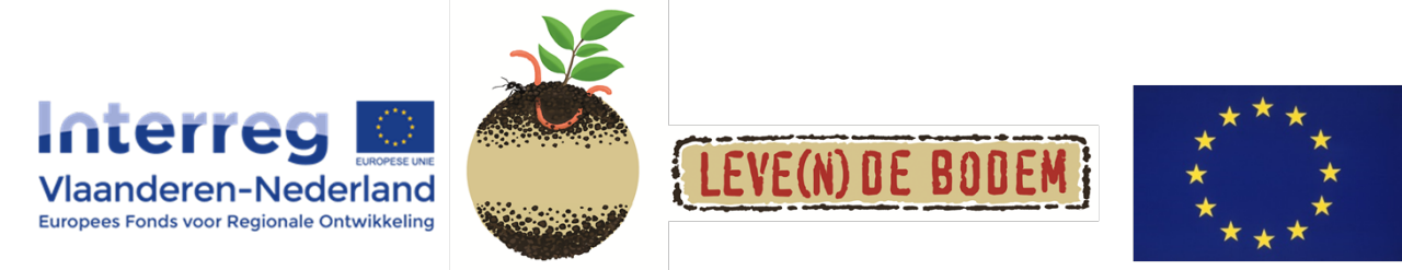 Logo Interegg Levende bodem