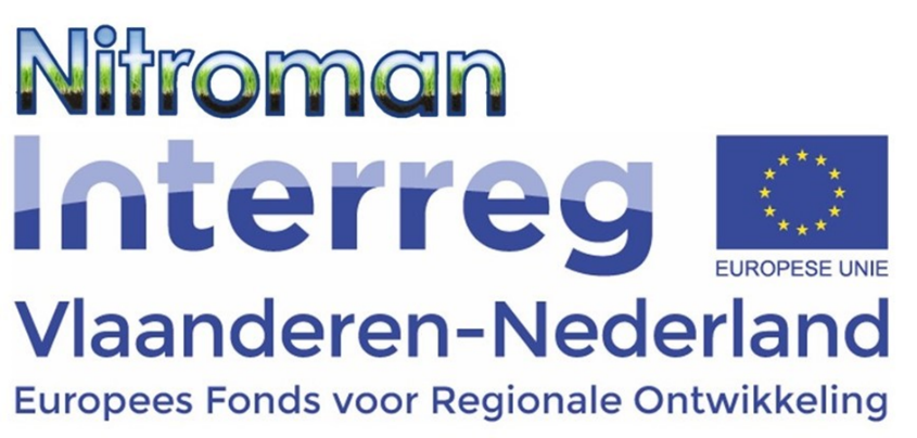 Logo Nitroman Interreg Vlaanderen-Nederland