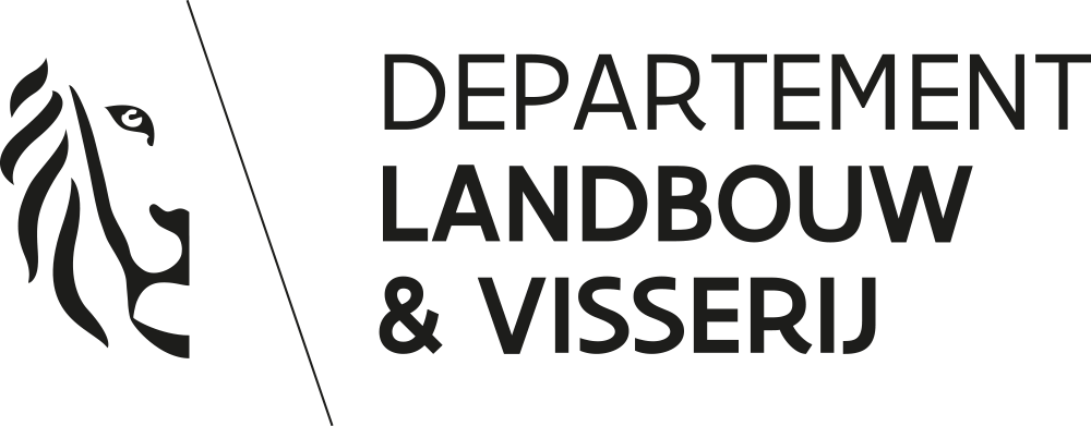 Logo departement Landbouw en Visserij