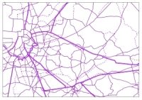 Een kaart van het functioneel fietsroutenetwerk van de provincie Antwerpen., GIS_loket_BFF