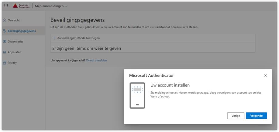Screenshot stap 7