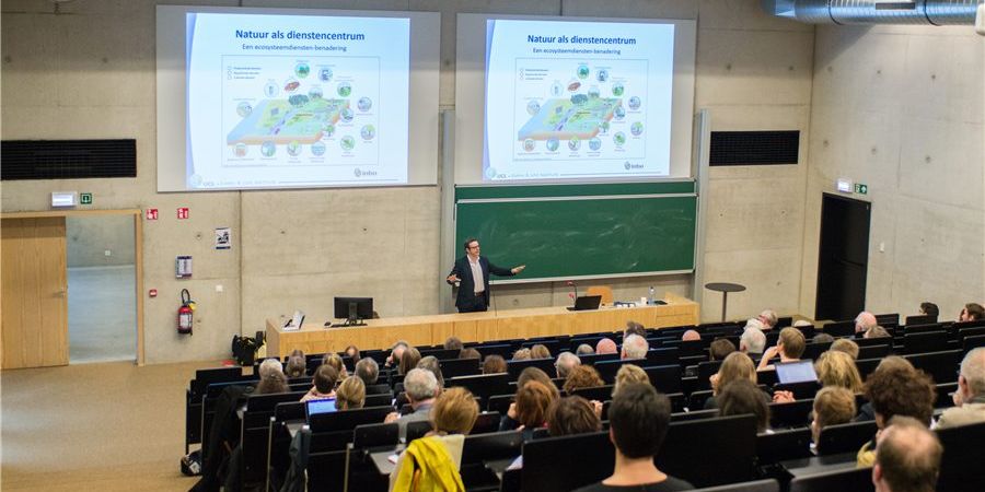 Inauguratie leerstoel natuur en gezondheid