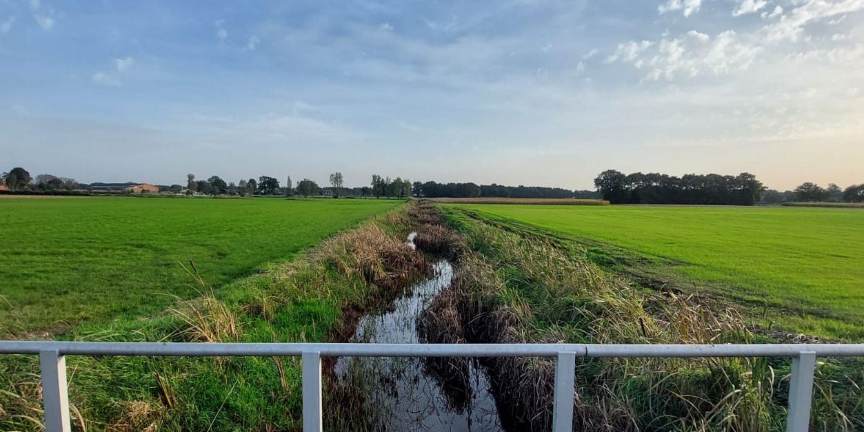 Machinale kruidruiming Nijlense Beek