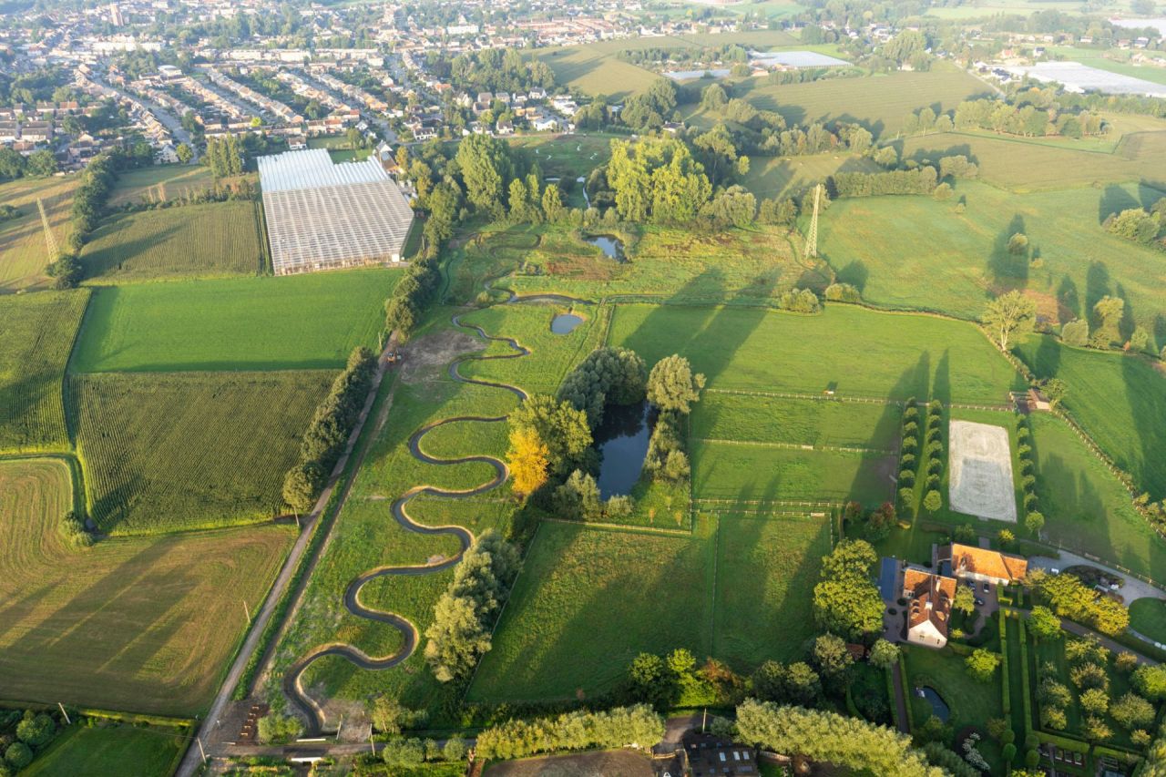 Nieuwe meander Babbelbeekse Beemden