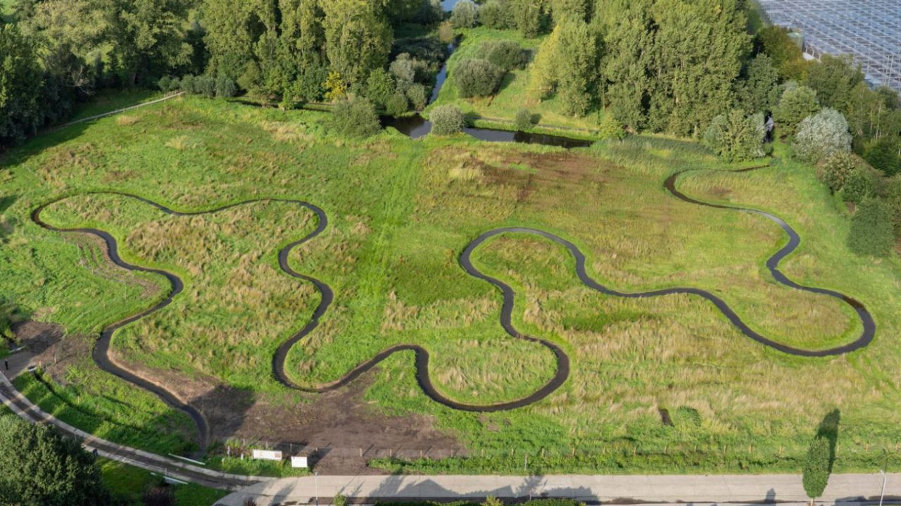 Nieuwe meander Babbelbeekse Beemden Senthout