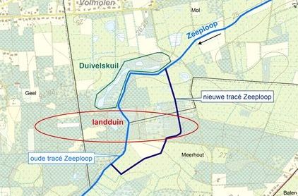 Verlegging Zeeploop klein