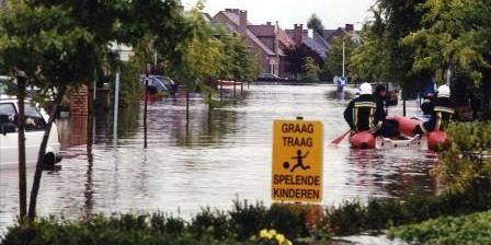 Overstroming Koningshooikt 1998