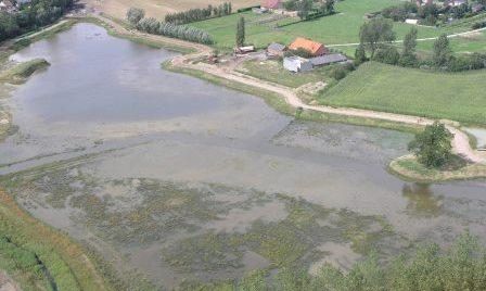 Luchtfoto Jutse Plassen