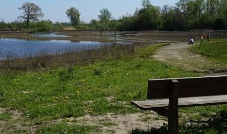 Zitbank aan de Jutse Plassen