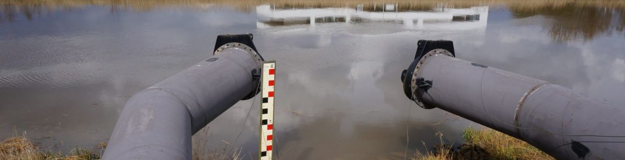 Pompstation Itterbeek pijpen		