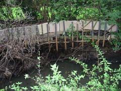 Slecht uitgevoerde taludversterking