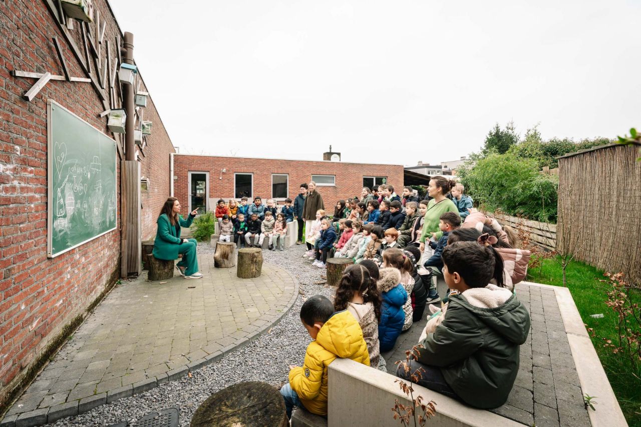 Groen Gepuzzeld: De Buitenklas