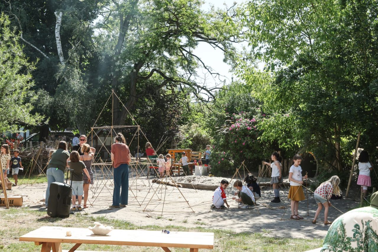 Groene Oase Zonnehuis Mechelen