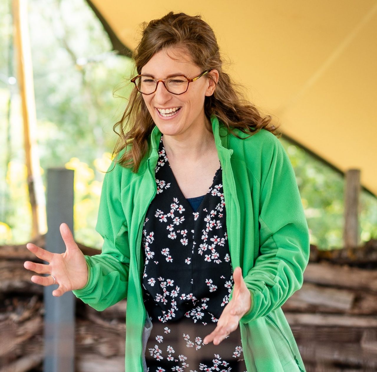 Greet Brits van MOS Antwerpen