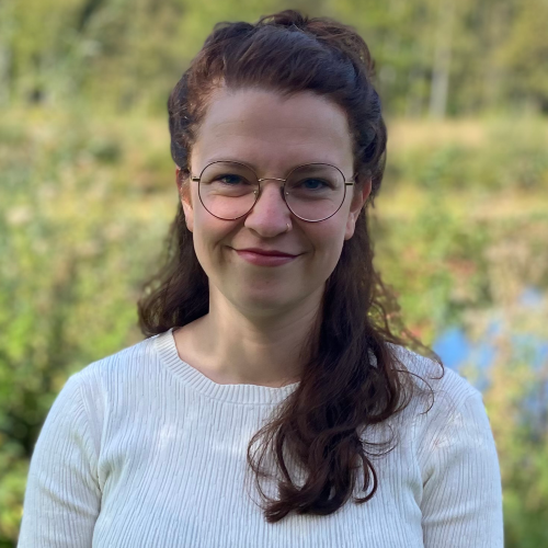 Een profielfoto van Jolien Konings van Regionaal Landschap de Voorkempen