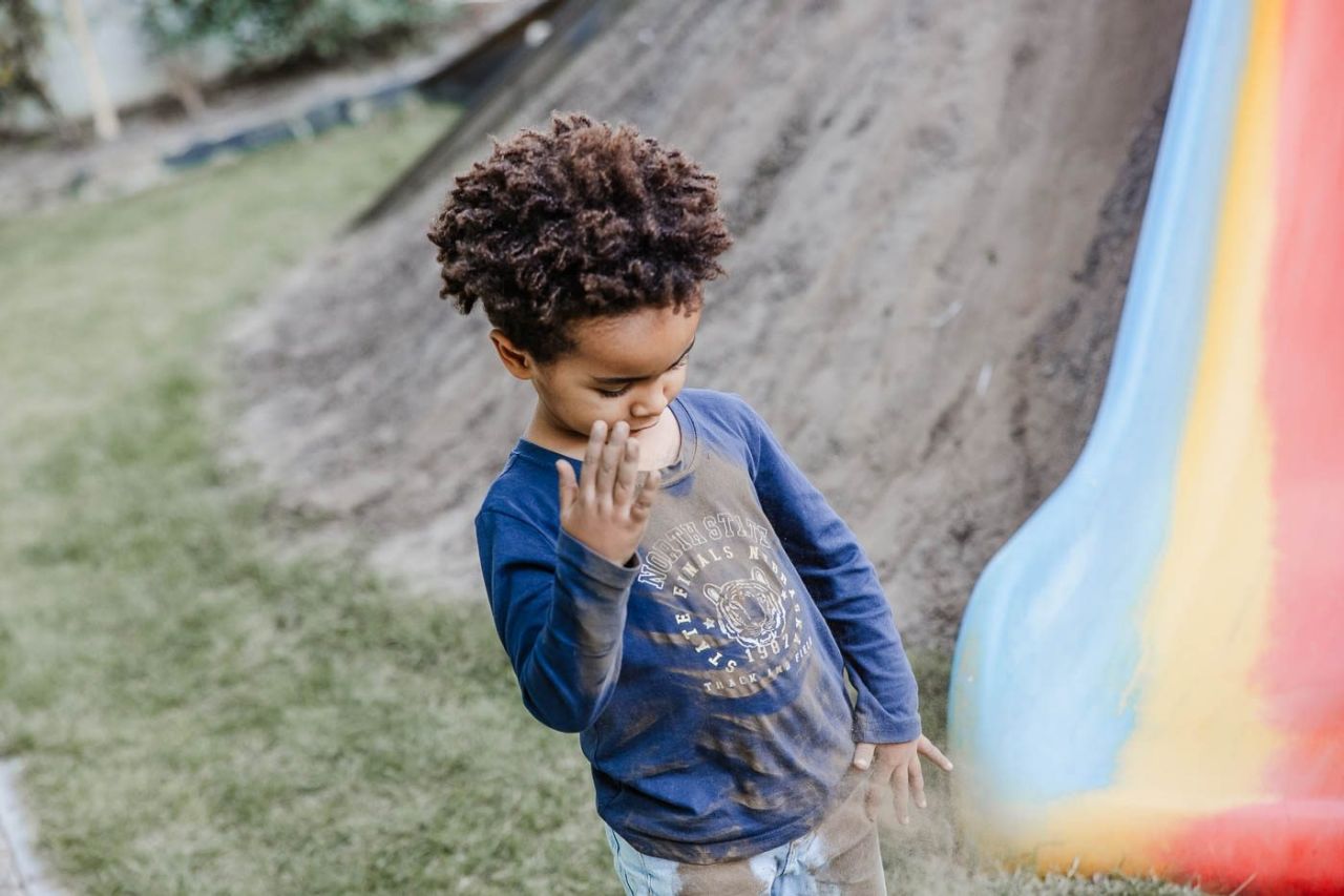 Vuil, maar vrij en vrolijk!