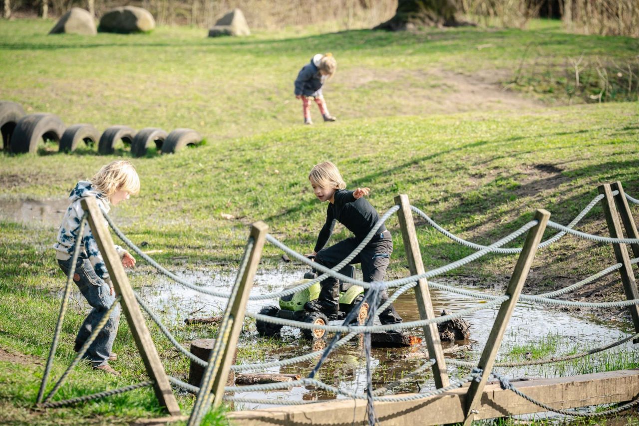 Vuil, maar vrij en vrolijk!