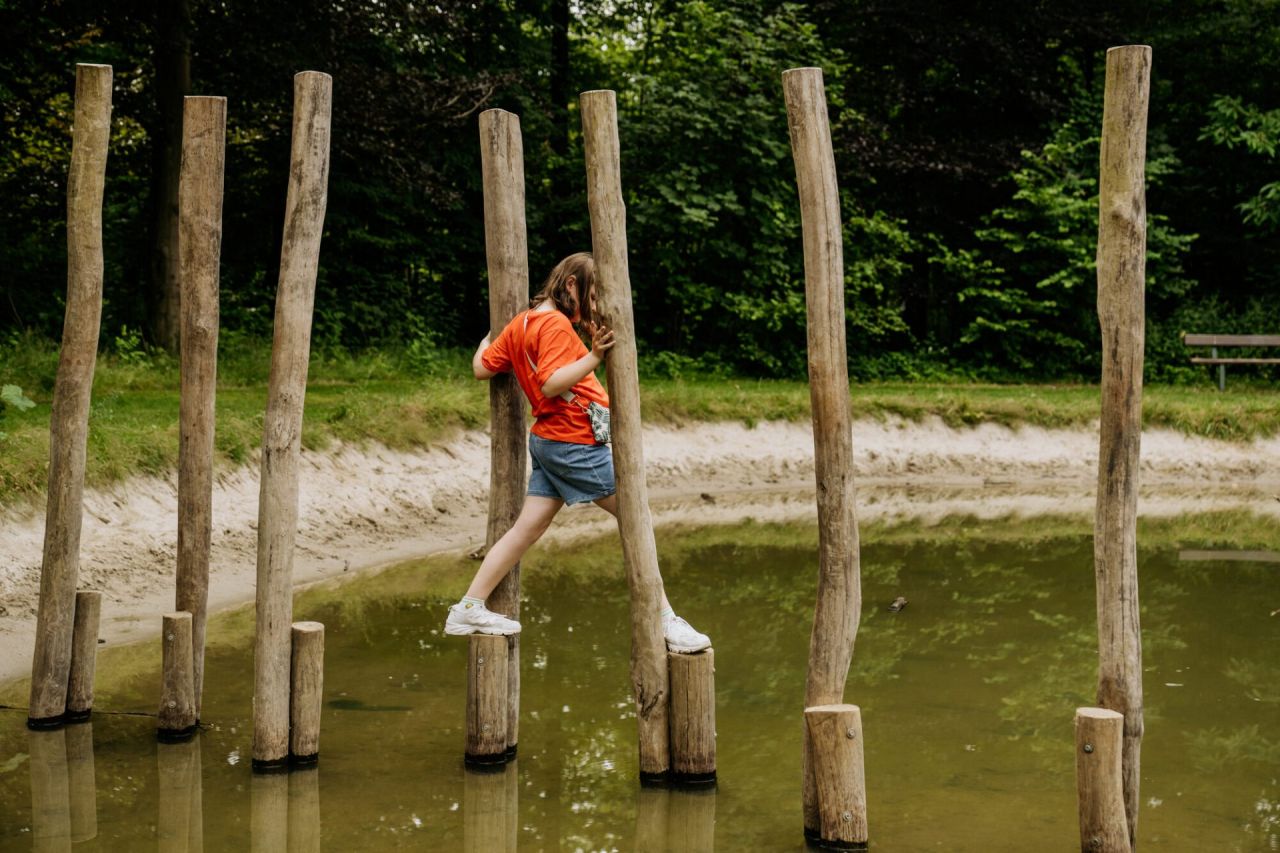 Water op de speelplaats²