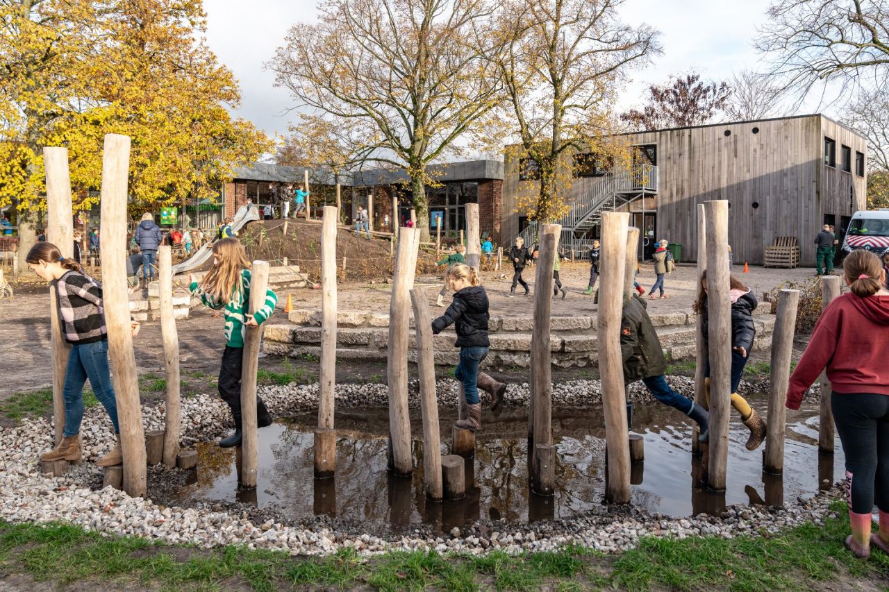 Wadi op GIBO Heide in Brasschaat