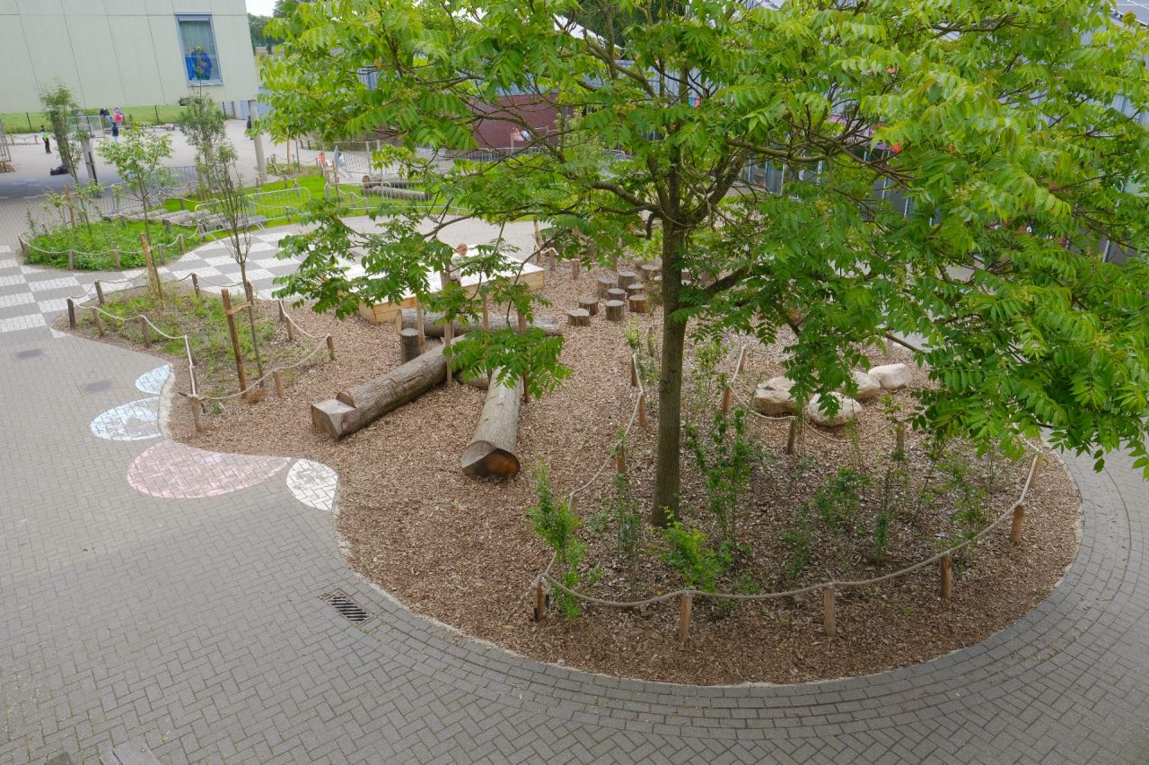 De groene oase in Geel