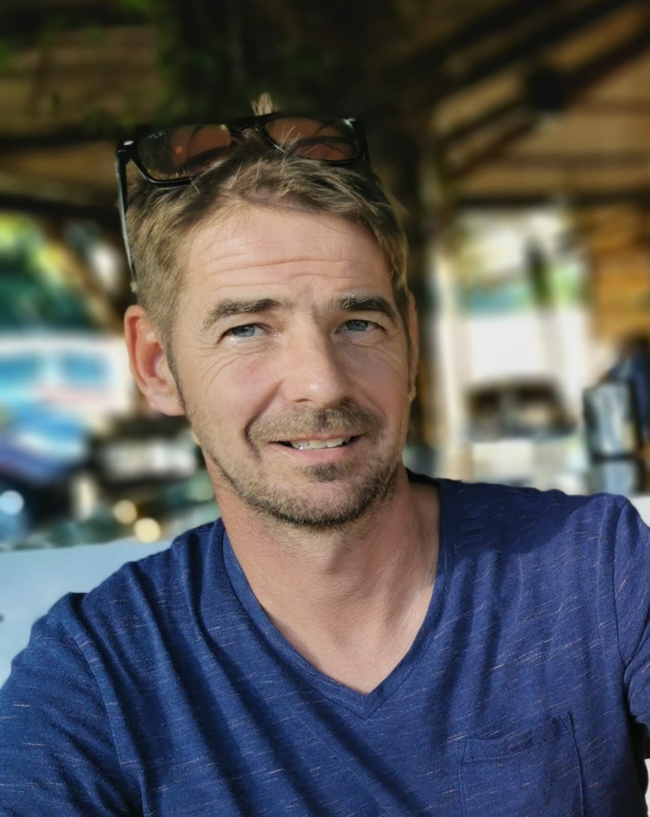 Jo Smets, leraar en groencoördinator van Freinetschool De Vlindertuin in Lille