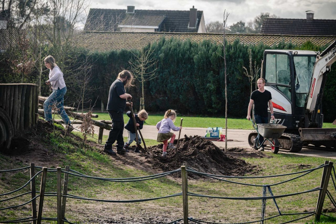 Groene Oase: Vlindertuin Lille