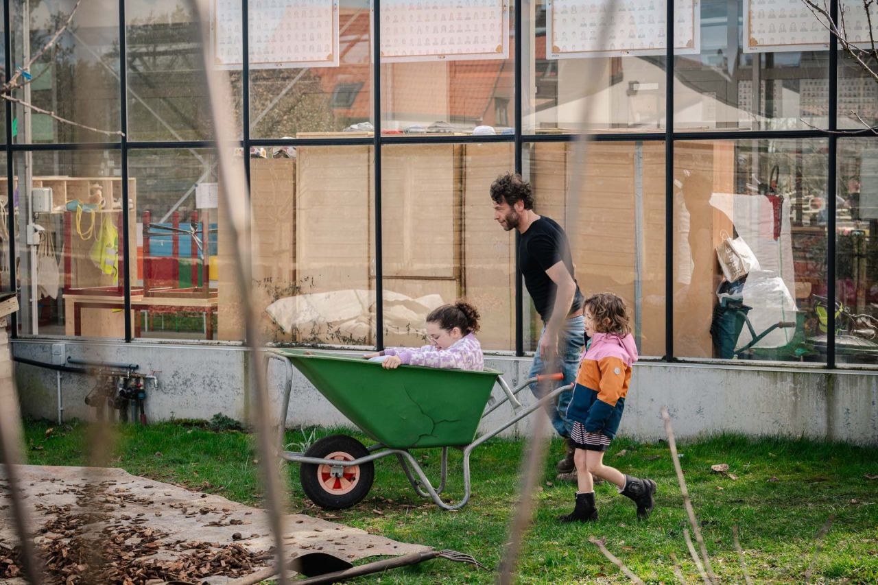 Groene Oase: Vlindertuin Lille