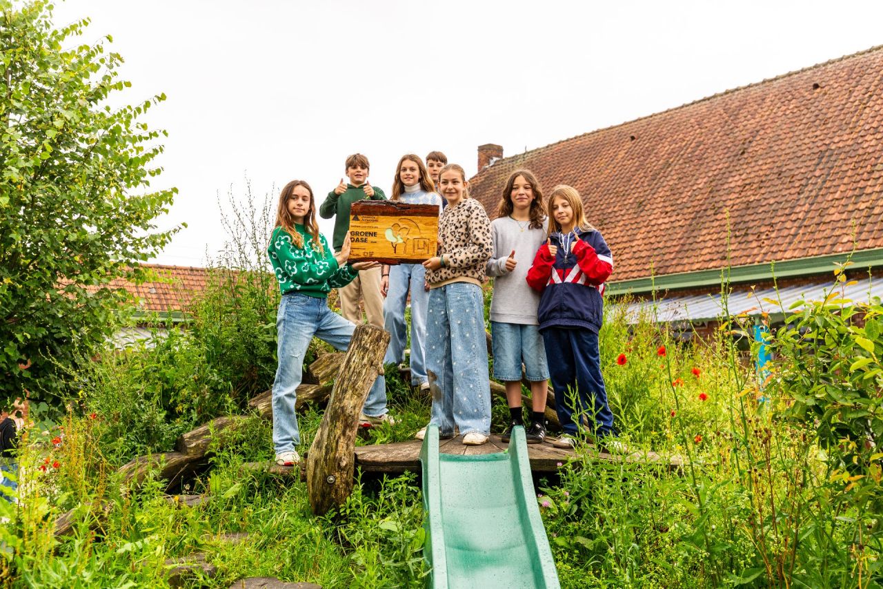 Groene Oase De Ceder Kessel