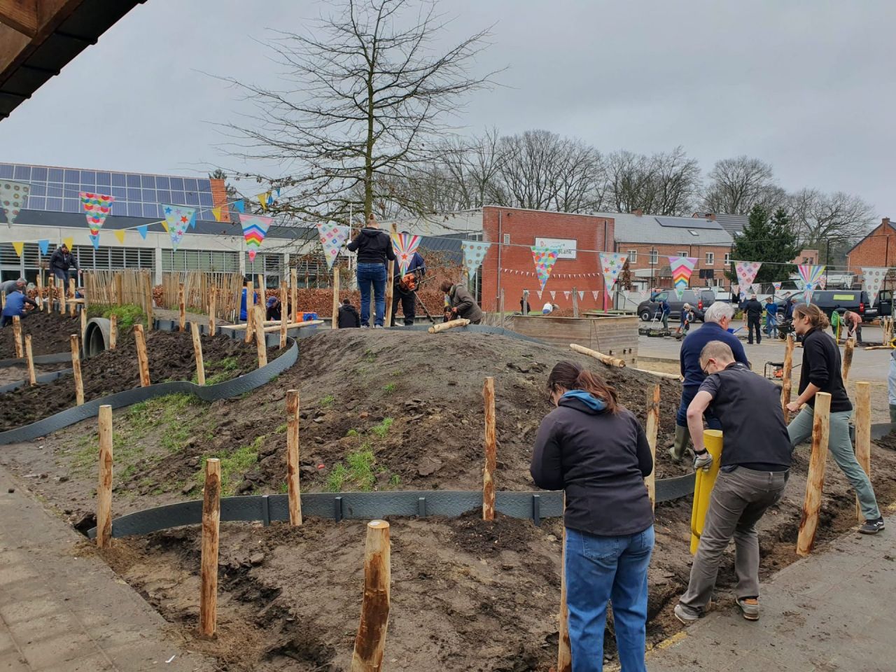 Plantdag De Springplank Westerlo