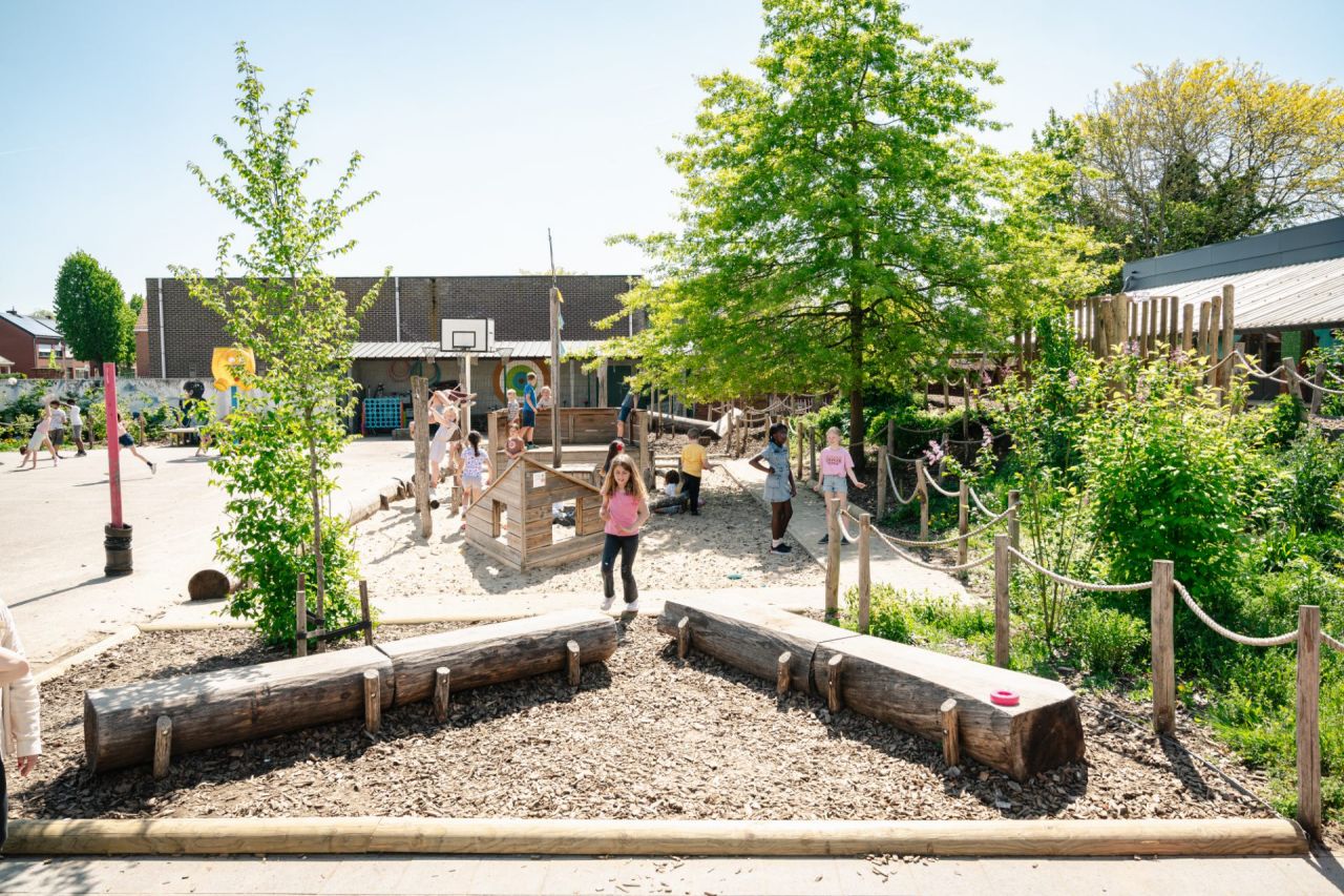 Groene Oase De Springplank Westerlo