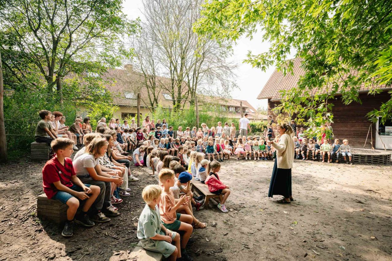 Amfitheater op Rinkrank