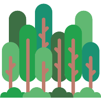 Icoon bos