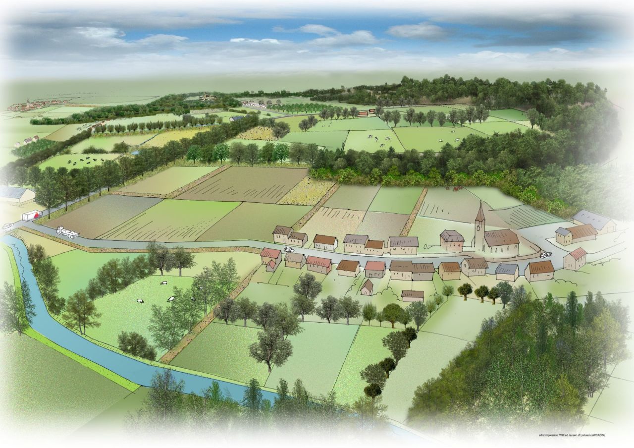 Landschapsbeeld biodiversiteit Interfluvium Grote Nete