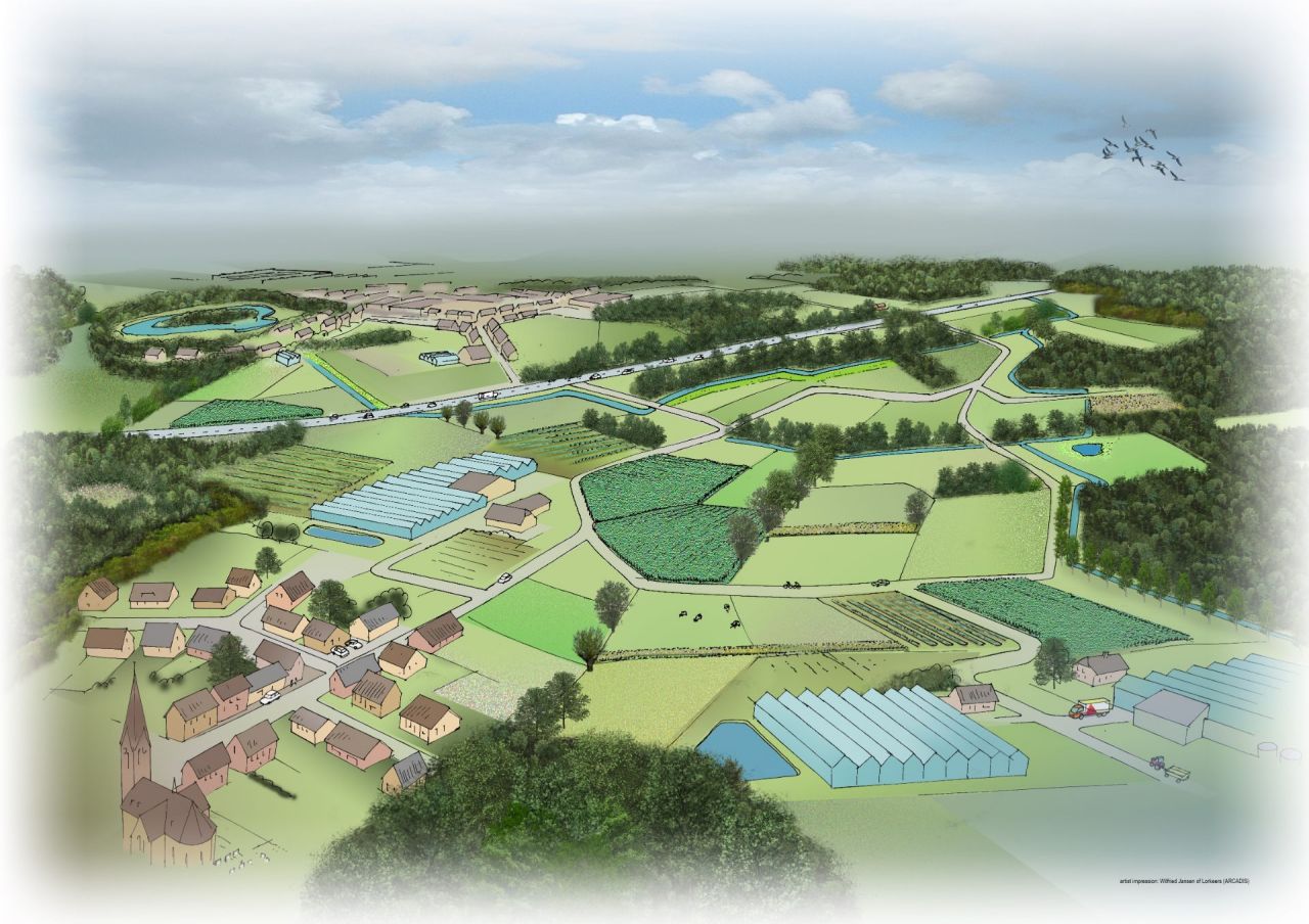 Landschapsbeeld biodiversiteit Kempen van Waver-Heist