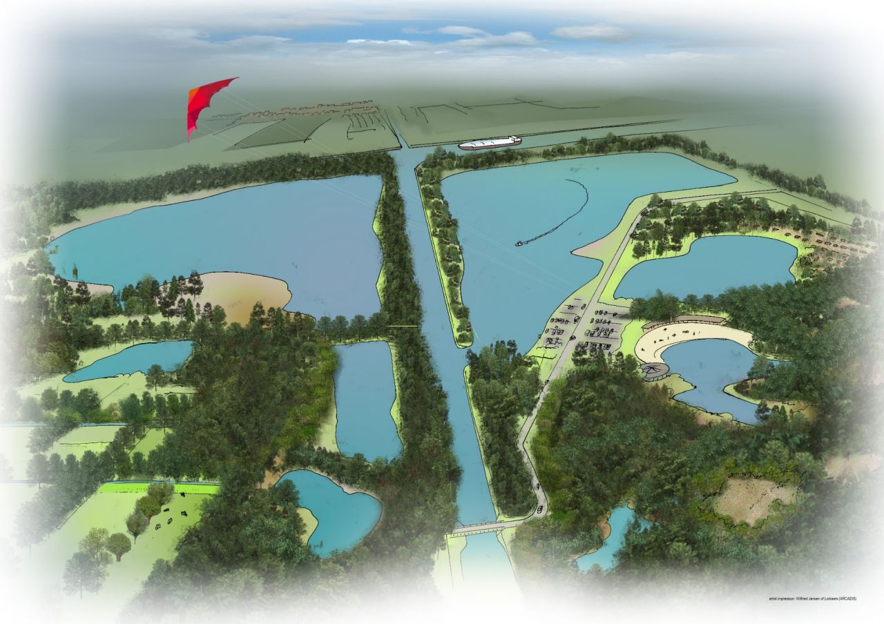 Landschapsbeeld biodiversiteit Kempense Merenlandschap