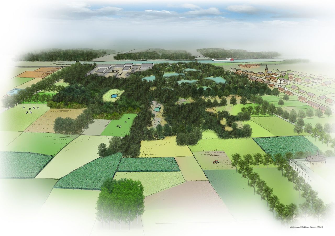 Landschapsbeeld biodiversiteit Kleilandschap Noorderkempen