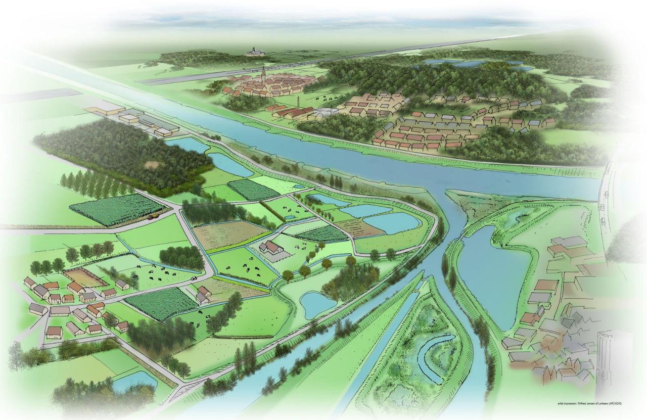 Landschapsbeeld biodiversiteit Rupel, Zenne- en Dijle